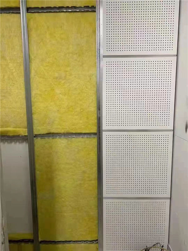 穿孔吸音復合板